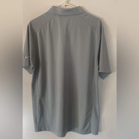 Nike Golf Lexus Dealership Polo Shirt Grey Mens Large Automotive JDM - Picture 2 of 3